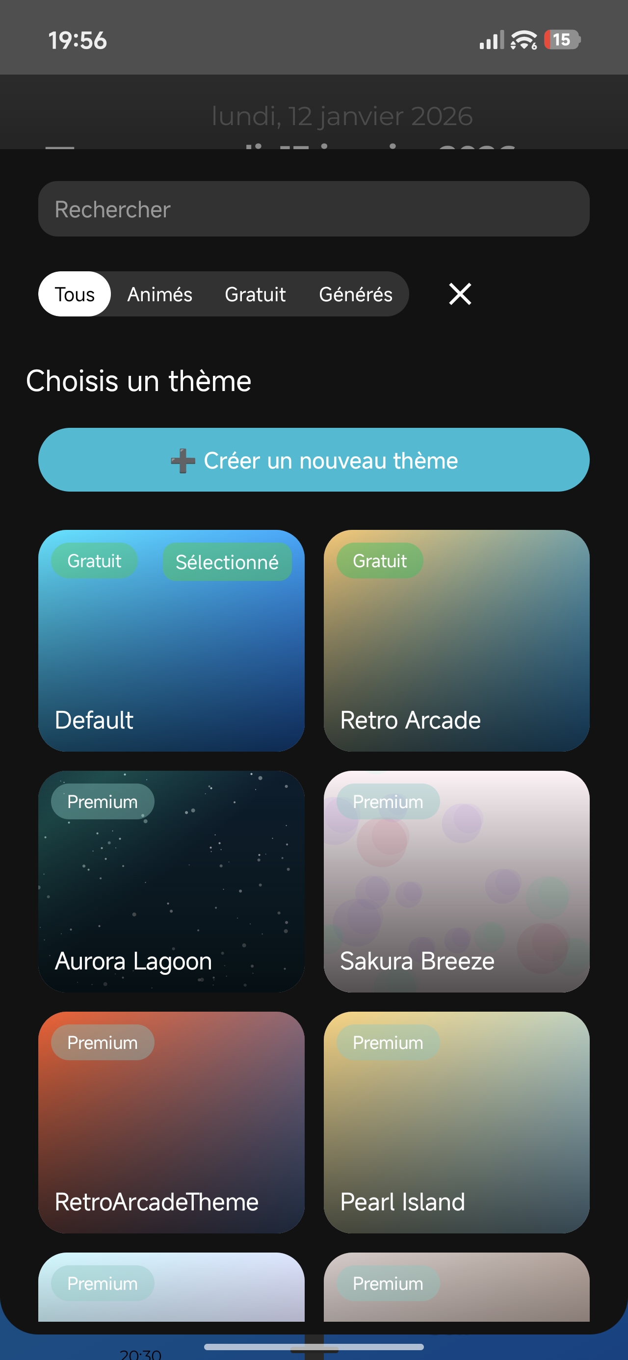 Calinedar — Détail événement